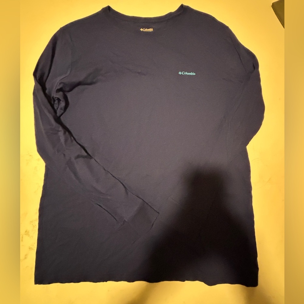 Columbia long sleeve tee